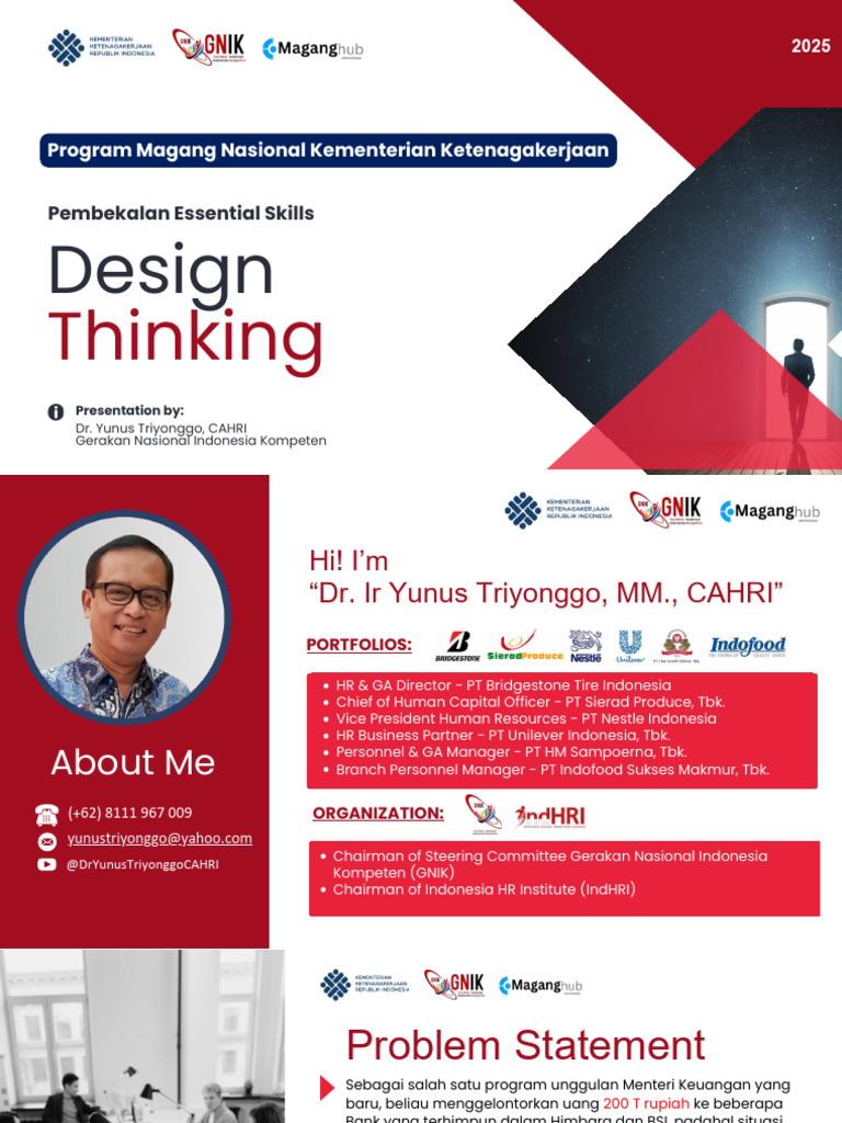 Design Thinking for Innovation Growth | PDF