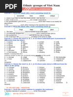 Vietnamese Language Quiz Questions | PDF | Vietnamese People | Vietnam