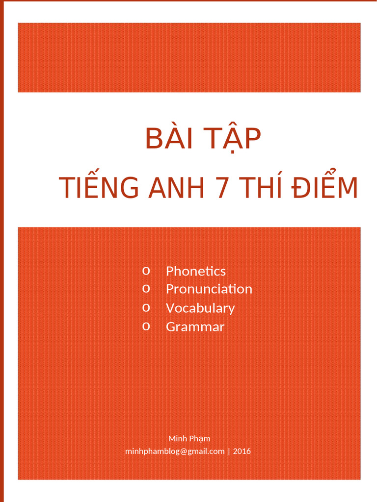 Bai Tap Tieng Anh 7 Global Success 7 | PDF