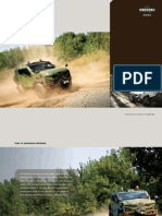 Sandcat: Protected Multi-Role Vehicle
