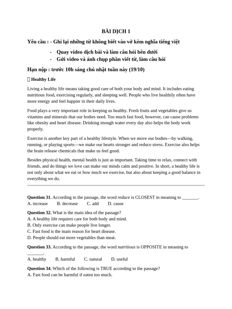 Photo inspiration: Visual Reference: Healthy Living Tips For Body And Mind Pdf Foods