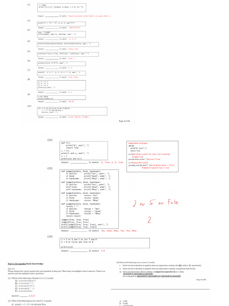 Solution | PDF