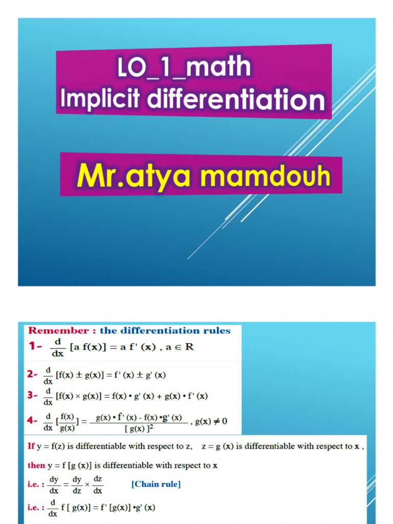 1 LO - 1 Math Me | PDF