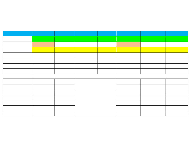 Week Plans02 | PDF