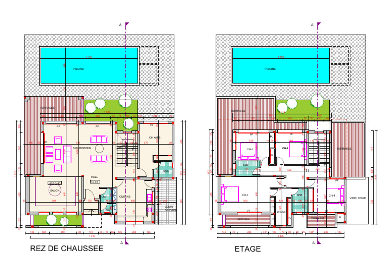 Architectural Floor Plan Overview | PDF