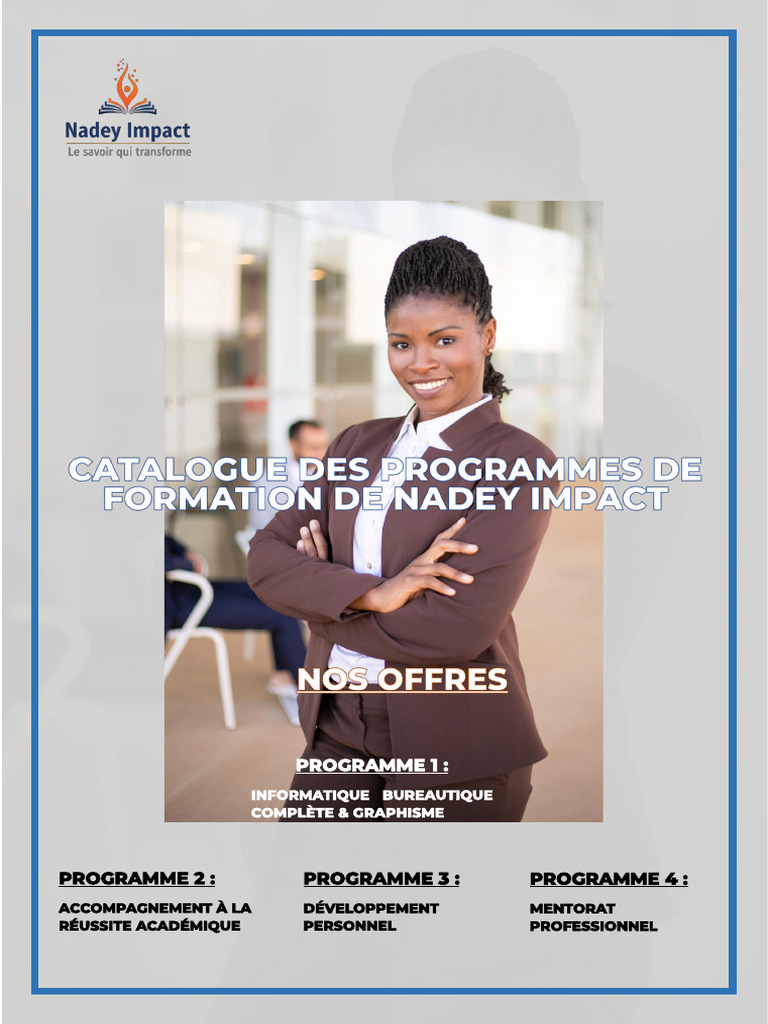 Formations Complètes de Nadey Impact | PDF | Microsoft Excel ...