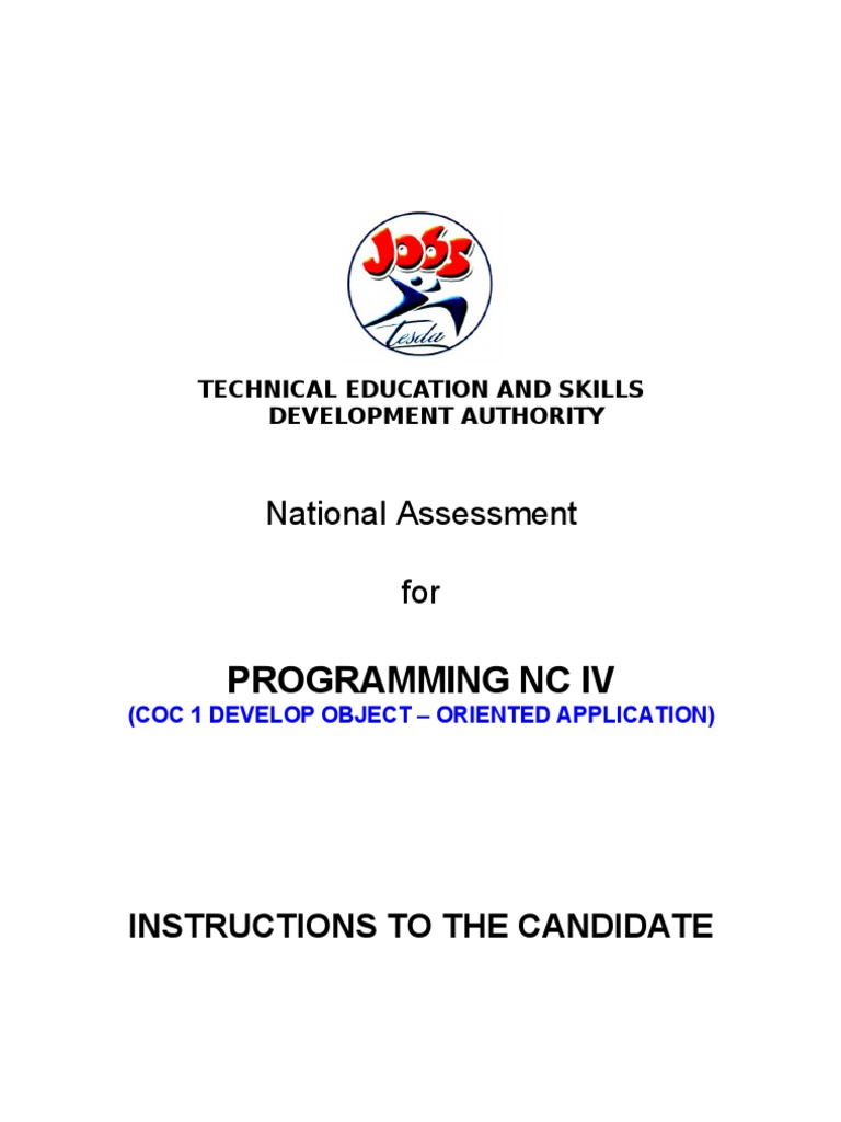 Coc1-Object Oriented Programming | PDF | User (Computing) | Computer ...