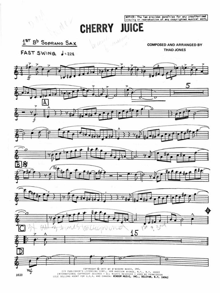 Saxes | PDF