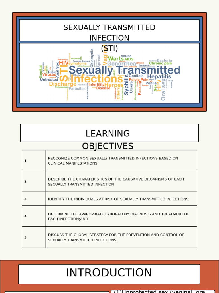 Understanding Sexually Transmitted Infections | PDF | Sexually ...