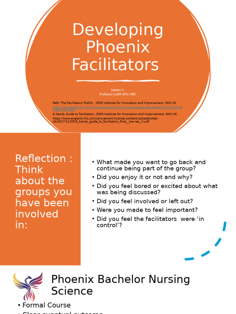 Phoenix Facilitators: Adult Learning Guide | PDF | Learning | Facilitator