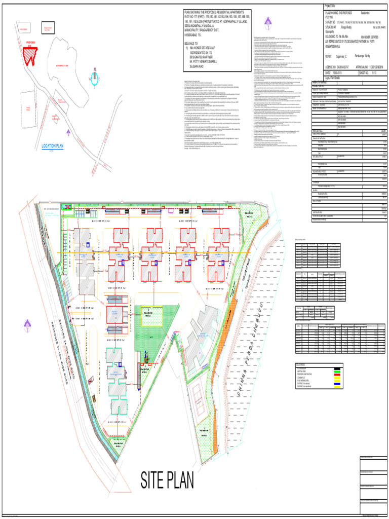 Proposed Residential Apartments Plan | PDF | Chess Theory | Chess