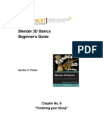 Blender 3D Basics Beginner's Guide: Chapter No. 9 "Finishing Your Sloop"