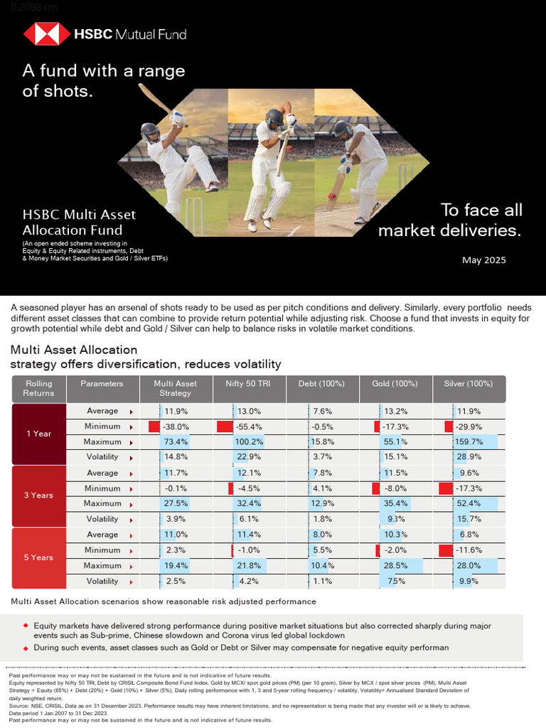 HSBC Multi Asset Allocation Fund Overview | PDF | Exchange Traded Fund ...