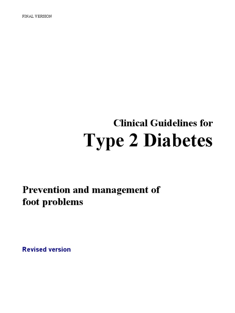 Diabetic Foot | PDF | Peripheral Neuropathy | Diabetes Mellitus Type 2