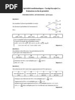 Exercices d'automatismes en maths 1ère | PDF