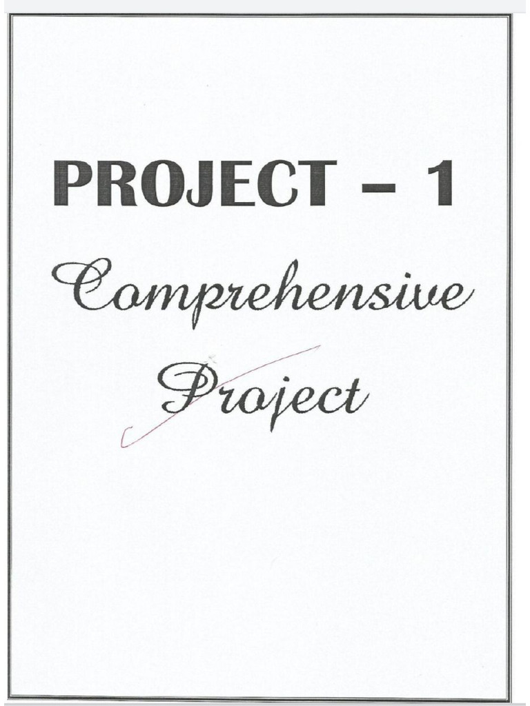 Accountancy Project 2 | PDF