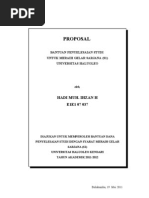 SURAT PERMOHONAN BANTUAN