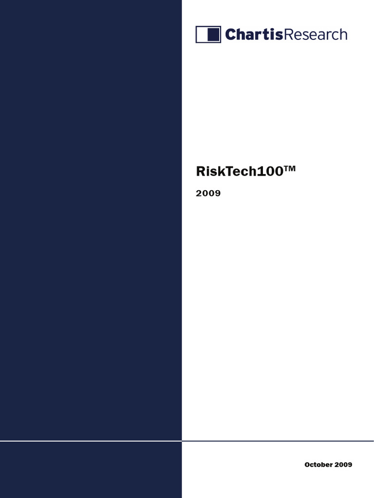 2009 RiskTech100 Rankings Overview | PDF | Private Sector | Economies