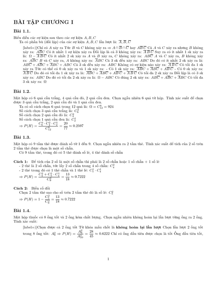 TOÁN | PDF
