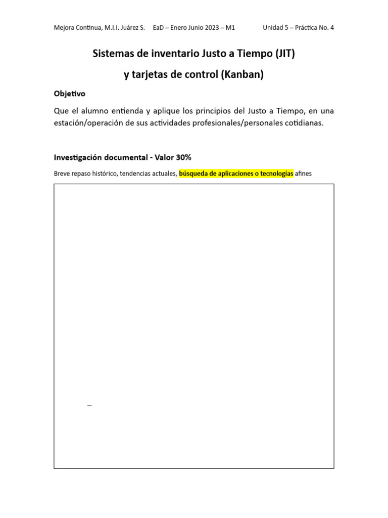 Just in Time | PDF | Lean Manufacturing | Business