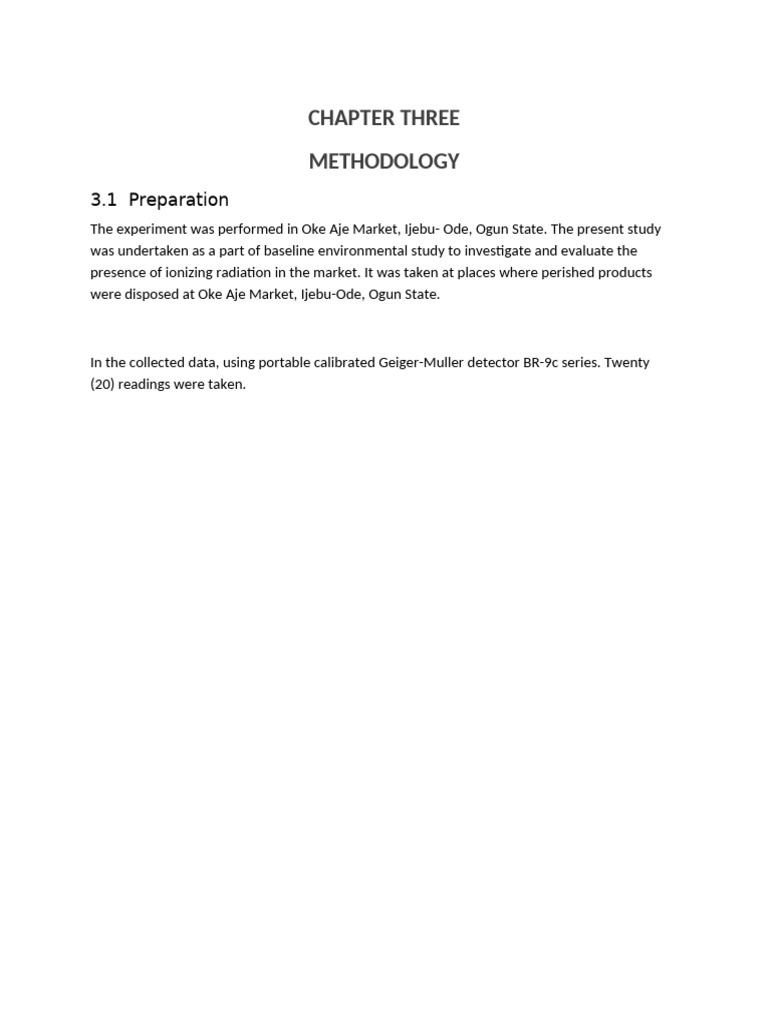 Chapter Three | PDF