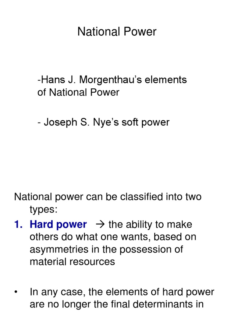 NATIONAL POWER SIMPLE DEFINITION visual data 2