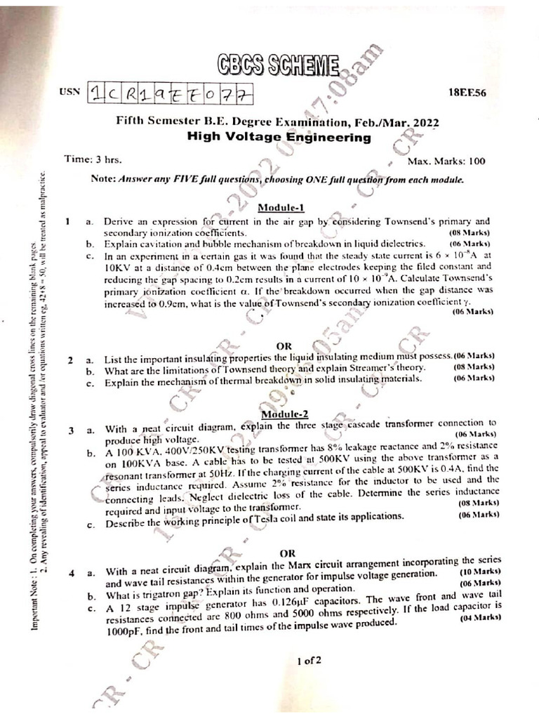 HVe QP | PDF