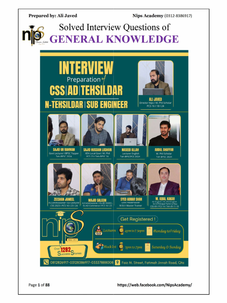 Nips I Interview I GK I 2025 JPG PDF