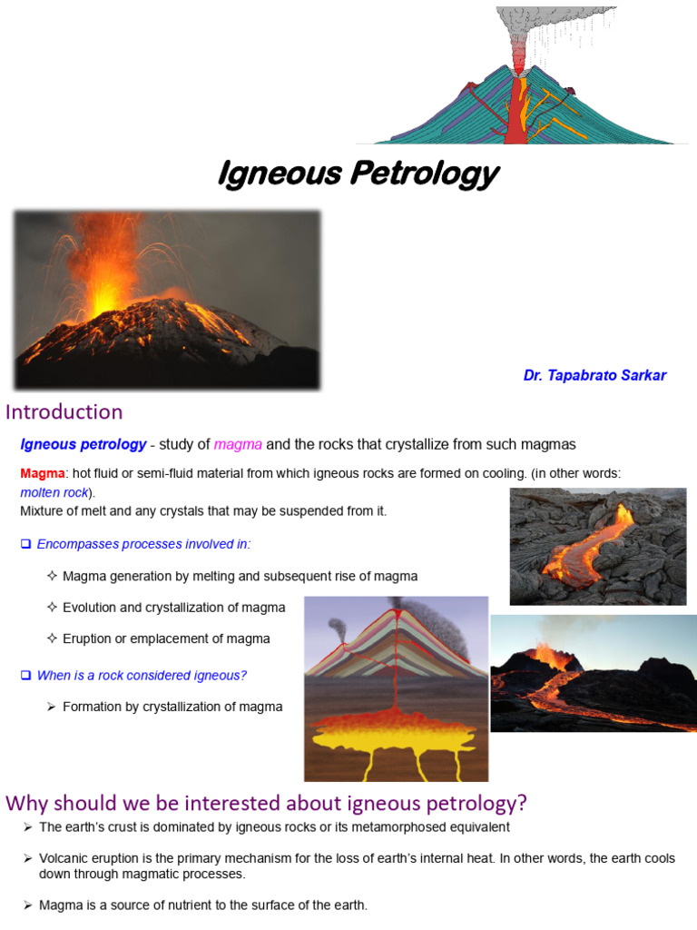 Understanding Igneous Petrology Basics | PDF | Igneous Rock | Magma