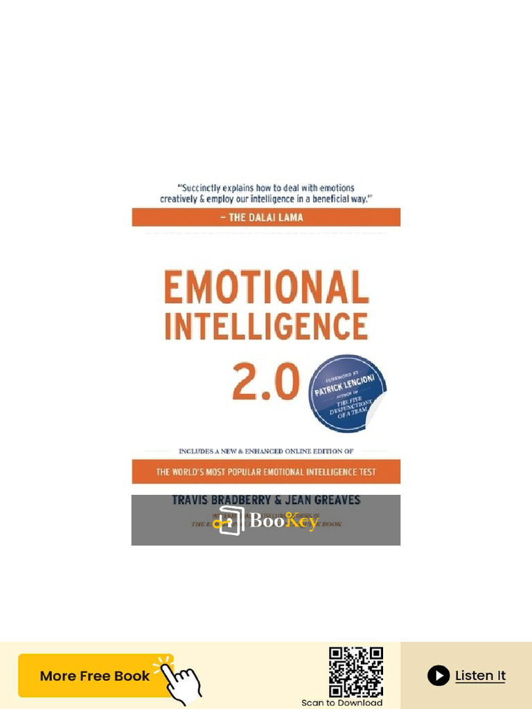Emotional Intelligence 2.0: Key Strategies | PDF | Emotional ...