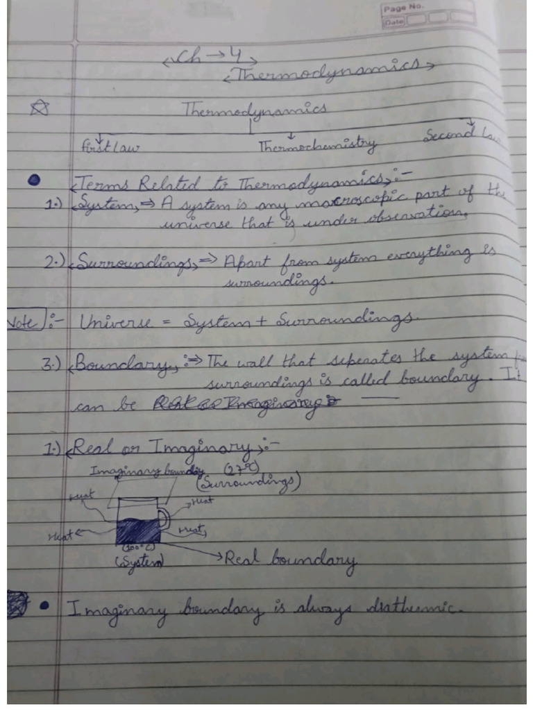 Thermo 1 | PDF