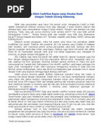 Download Cara Bikin Cashflow Bagus yang Disukai Bank dengan Teknik Goreng Rekening  by Bursa Jual Beli Rumah SN97539253 doc pdf