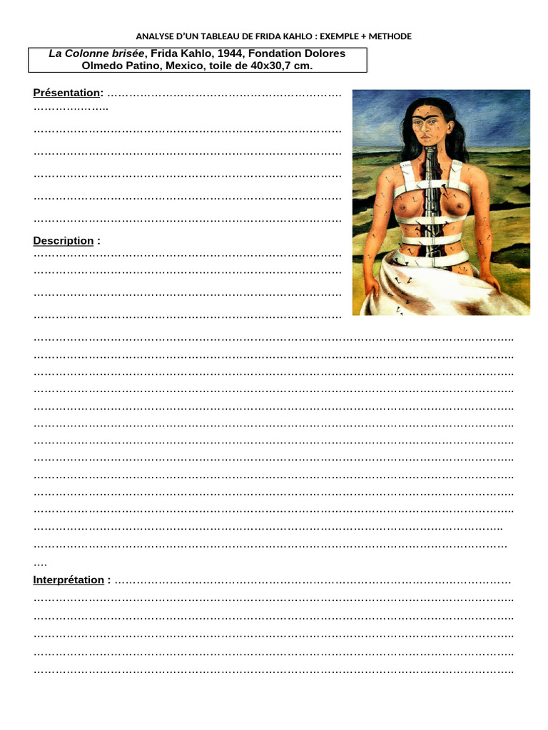 analyse-de-la-colonne-bris-e-de-kahlo-pdf-peintures