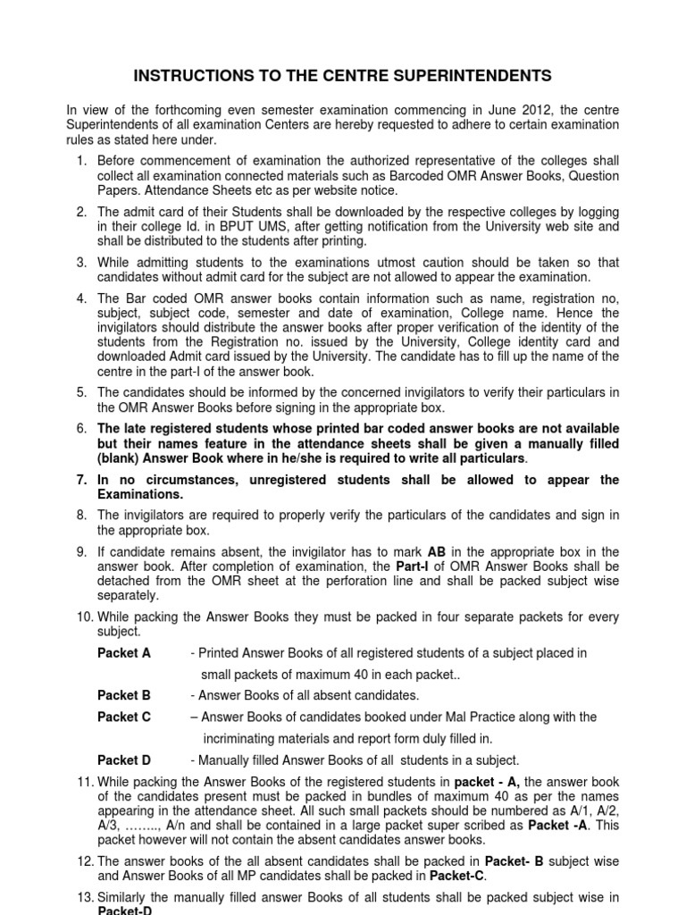 Instruction | PDF