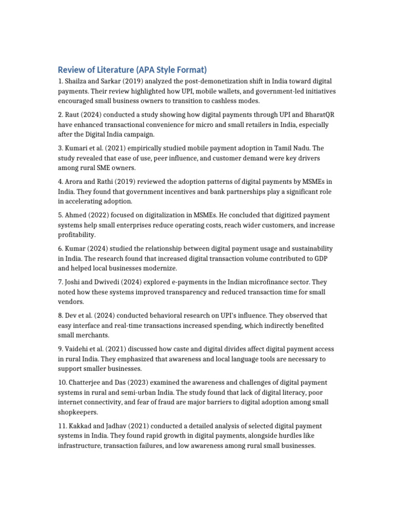 Digital Payment Adoption in India | PDF | Economies