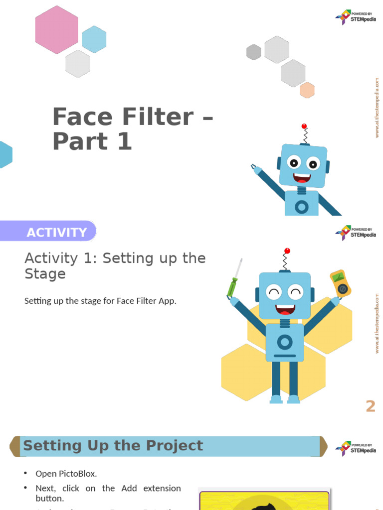 Face Filter App Setup Guide | PDF | Software | Computing