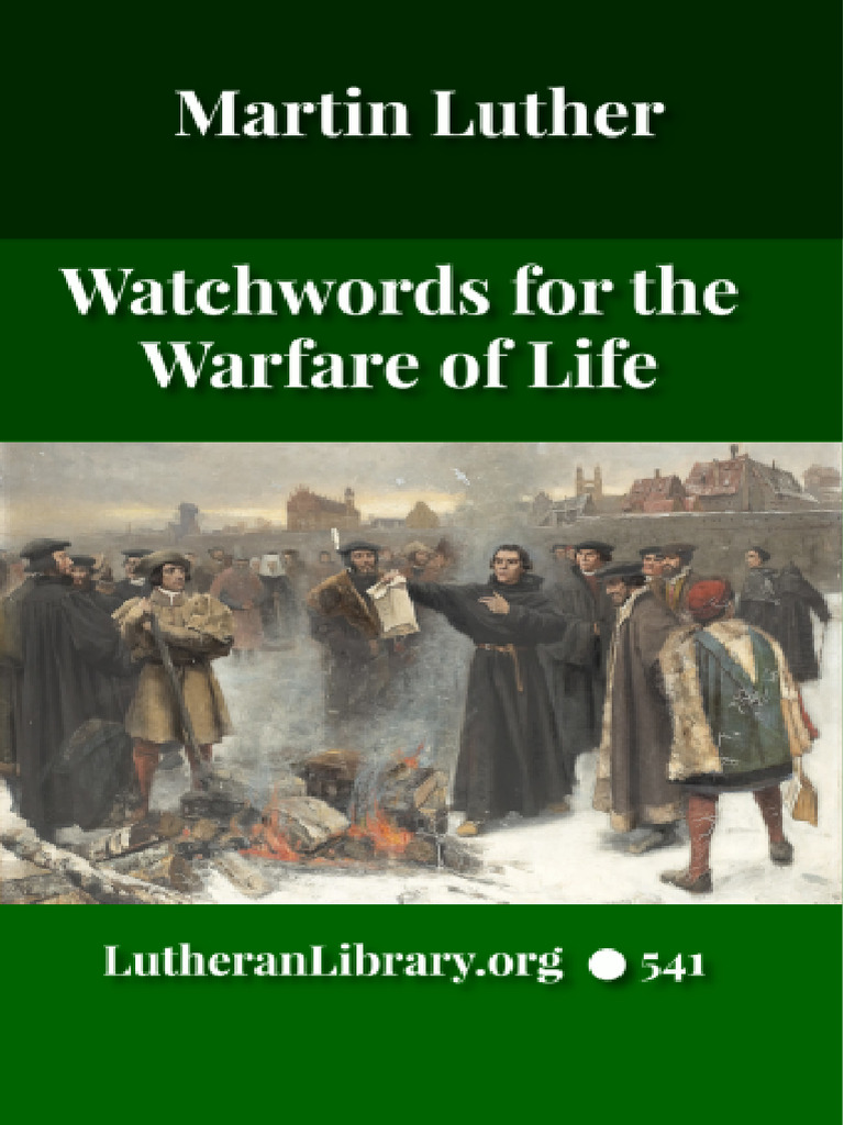 Watchwords For Warfare of Life | PDF