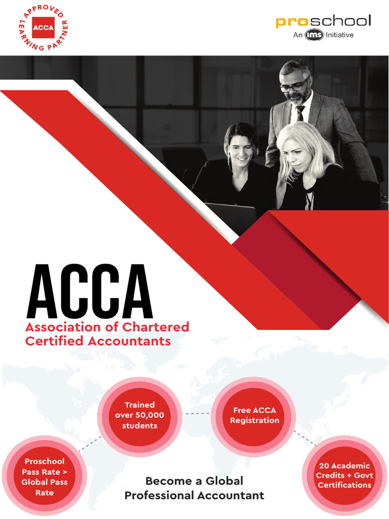 ACCA Global Accountant Qualification Guide | PDF | Accountant | Accounting