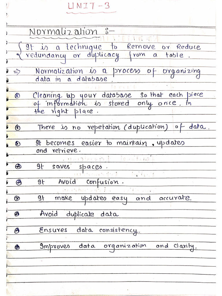 Dbms Unit 02 Notes | PDF