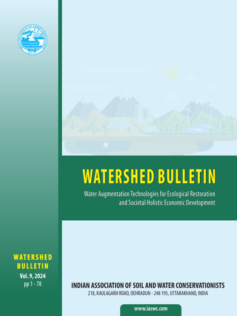 Water Augmentation for Ecological Growth | PDF | Surface Runoff ...