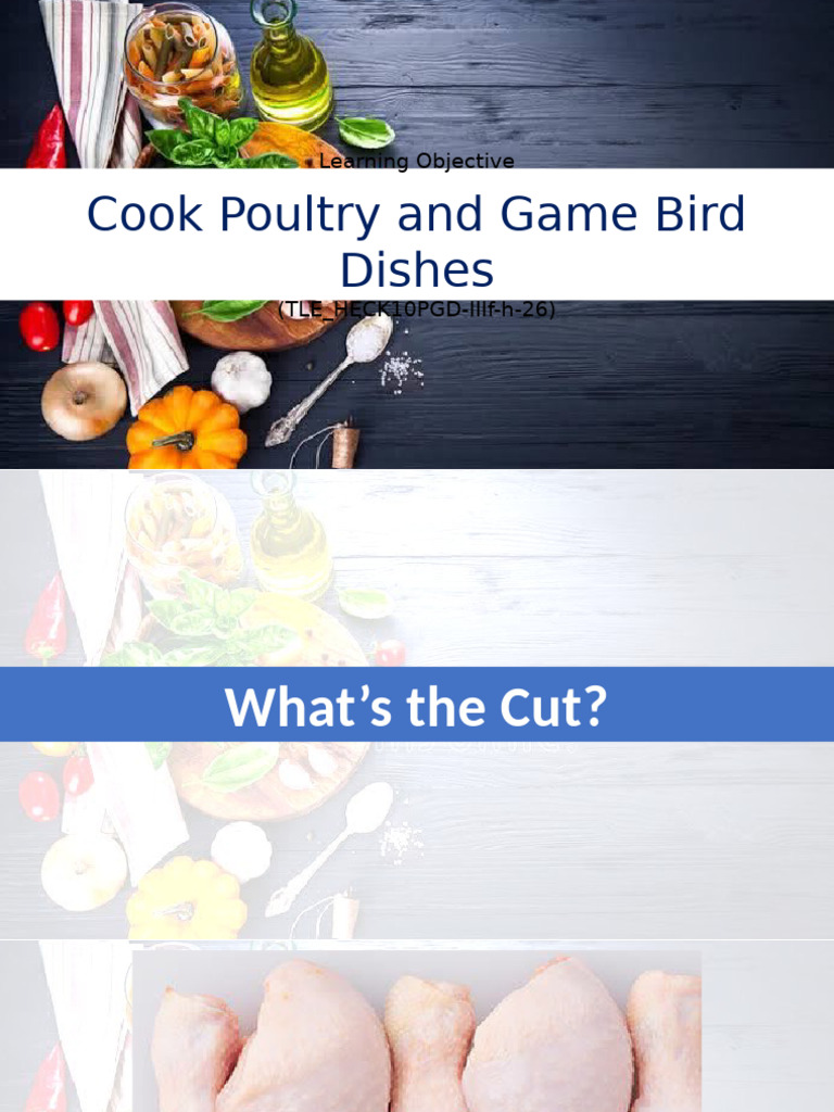 TLE 10 Q4_W1 | PDF | Cooking | Grilling