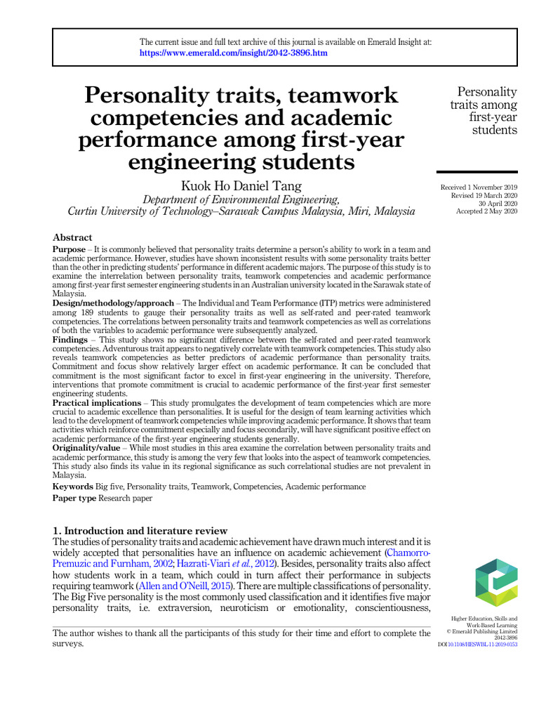3 | PDF | Statistics | Behavioural Sciences
