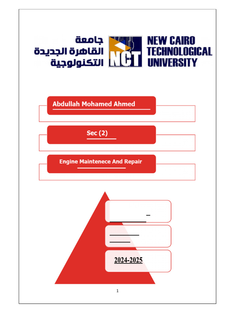 Engine Maintenance and Repair Guide | PDF | Piston | Mechanical Engineering