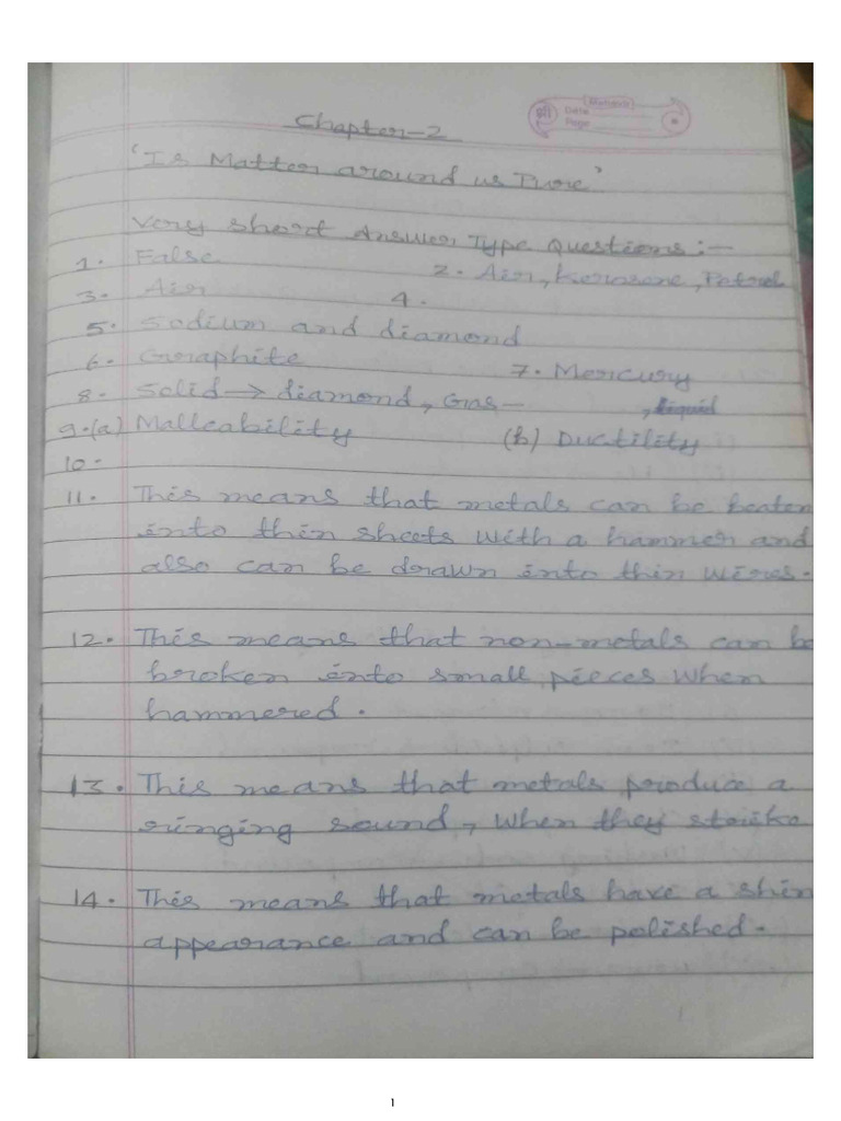 Compressed - S Chand Class 9 Question Answer | PDF