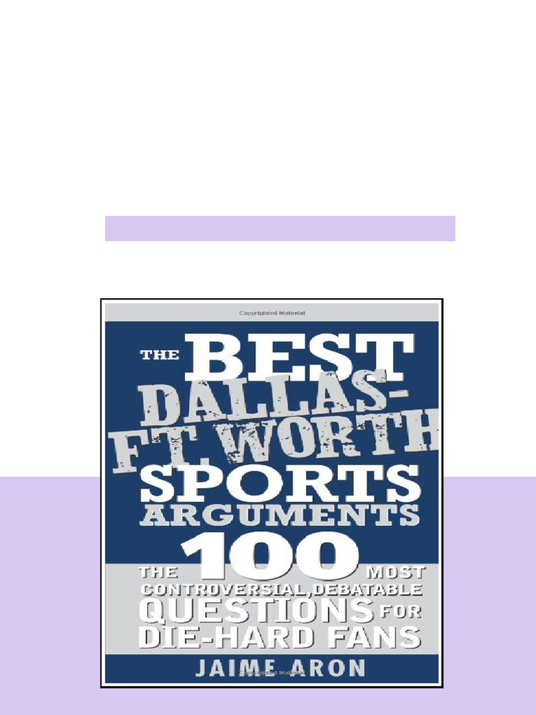 The Best Dallas Fort Worth Sports Arguments The Best Sports Arguments ...