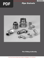 0107-6-8 Parker Male Pipe Adapter