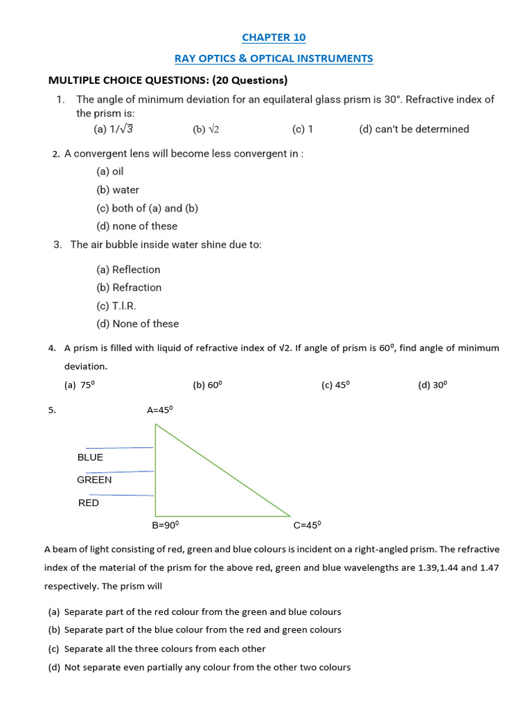 Ray, Wave, Dual Nature of Radiation, Atom, Nuclei, Semiconductor | PDF ...