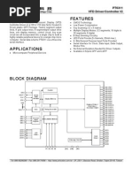 Description Features: PT6311 VFD Driver/Controller IC