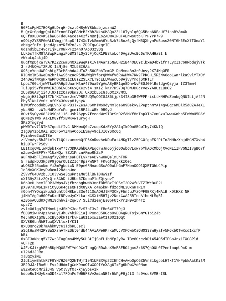 Encrypted Data Document Analysis | PDF
