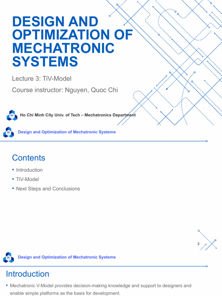Lecture 3 TiV-Model | PDF | Methodology | Mathematical Optimization